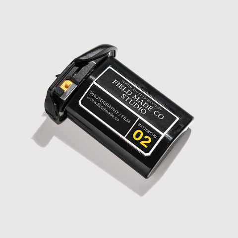 Étiquettes personnalisables pour batteries Nikon EN-EL18