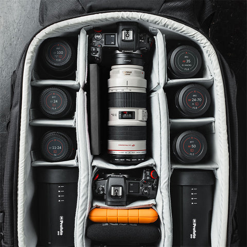 Lens Indicator Pack for Canon EF
