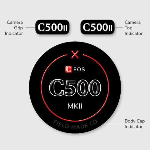 Camera Indicator for Canon EF Cinema EOS - Gloss