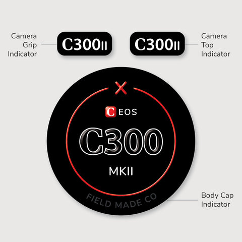 Camera Indicator for Canon EF Cinema EOS - Gloss