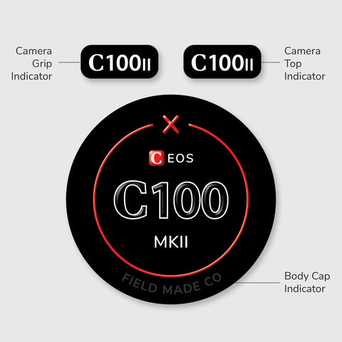 Camera Indicator for Canon EF Cinema EOS - Gloss