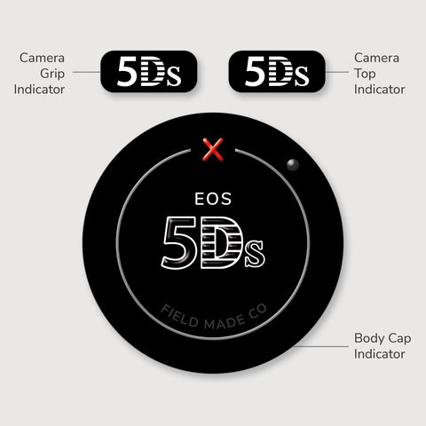 Indicateur caméra pour Canon EF - Lustré