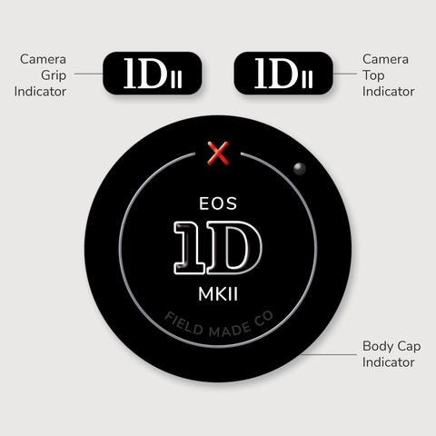 Indicateur caméra pour Canon EF - Lustré