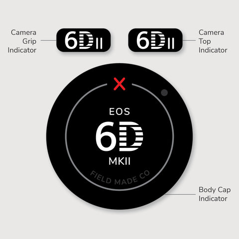 Indicateur caméra pour Canon RF - Classique