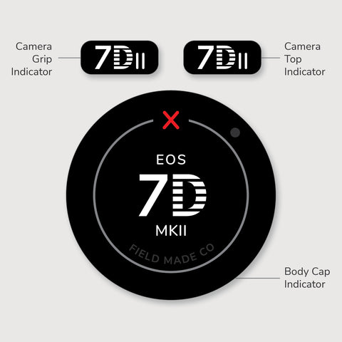 Indicateur caméra pour Canon RF - Classique