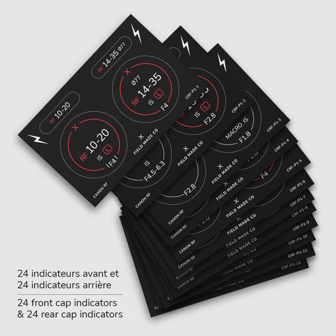 Lens Indicator Pack for Canon RF V1