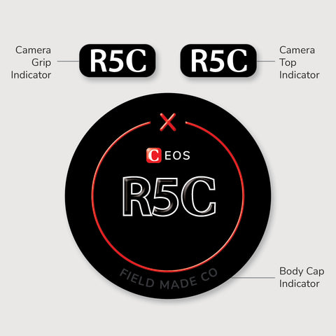 Camera Indicator for Canon RF Cinema EOS - Gloss
