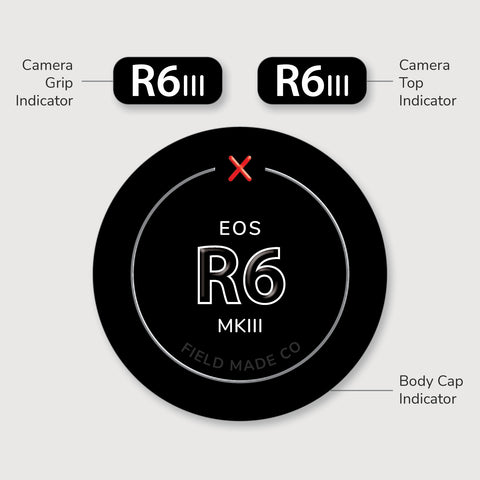 Indicateur caméra pour Canon RF - Lustré