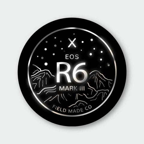 Indicateur caméra pour Canon RF - Argenté