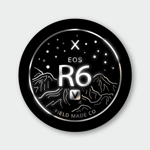 Indicateur caméra pour Canon RF - Argenté
