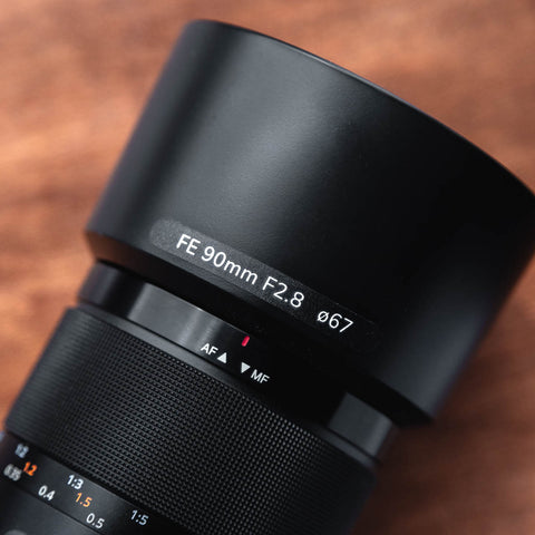 Custom Lens Hood & ID Labels