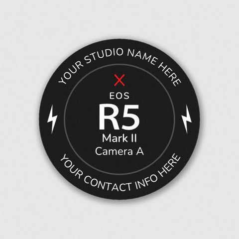 Indicateurs personnalisables pour caméras Canon RF & EF