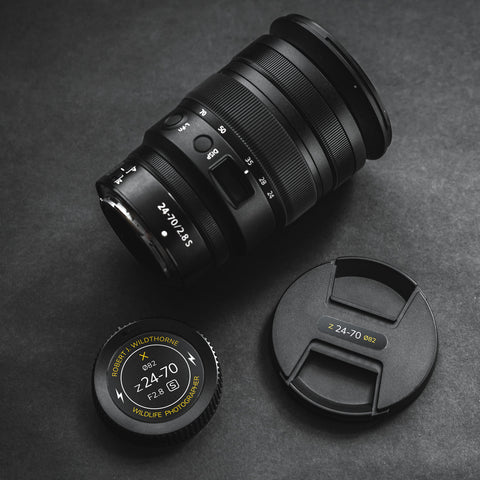 Customizable Lens Indicator for Nikon Z & F