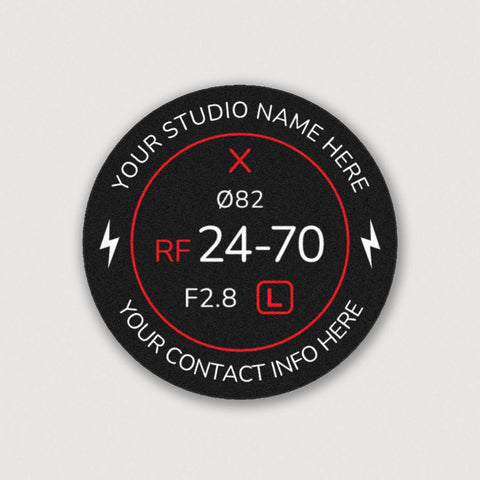 Indicateurs personnalisables pour objectifs Canon RF et EF