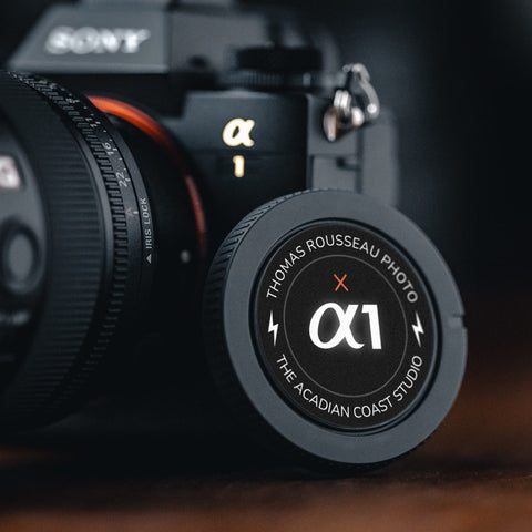Indicateurs personnalisables pour caméras Sony FE & E