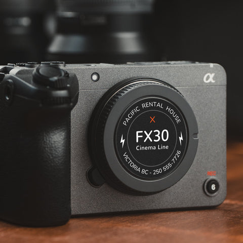 Indicateurs personnalisables pour caméras Sony FE & E