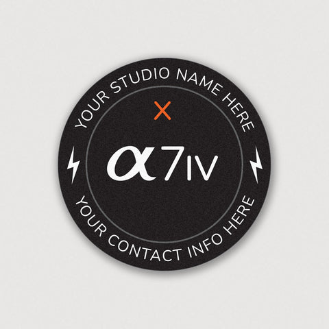 Indicateurs personnalisables pour caméras Sony FE & E
