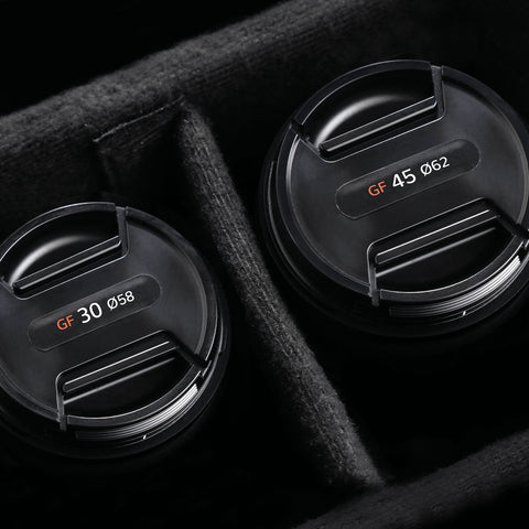 Lens Indicator for Fujifilm GFX