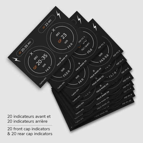 Lens Indicator Pack for Fujifilm GFX