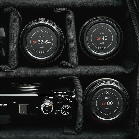 Lens Indicator Pack for Fujifilm GFX