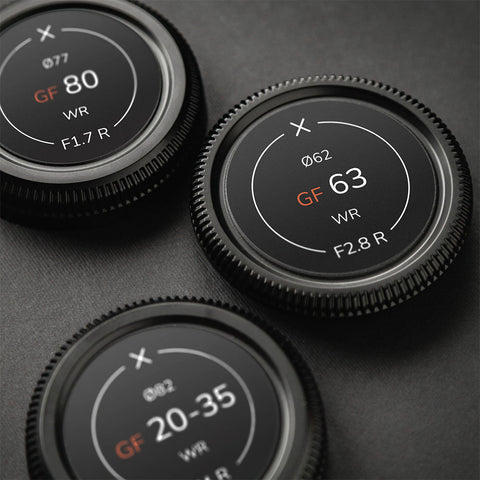 Lens Indicator Pack for Fujifilm GFX