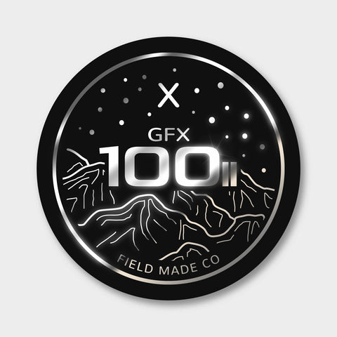 Indicateur pour caméra Fujifilm GFX - Argenté