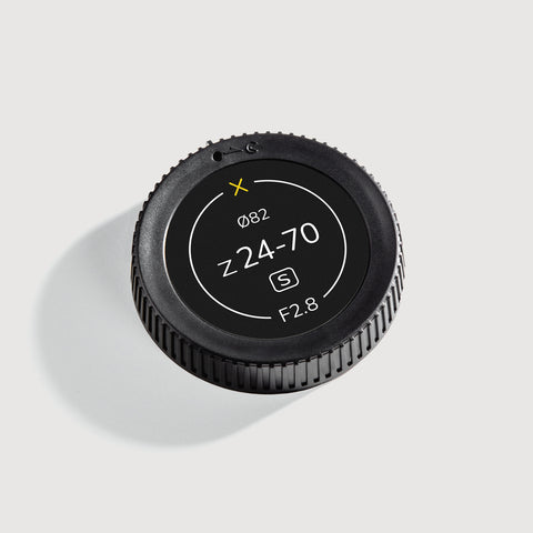 Lens Indicator for Nikon Z