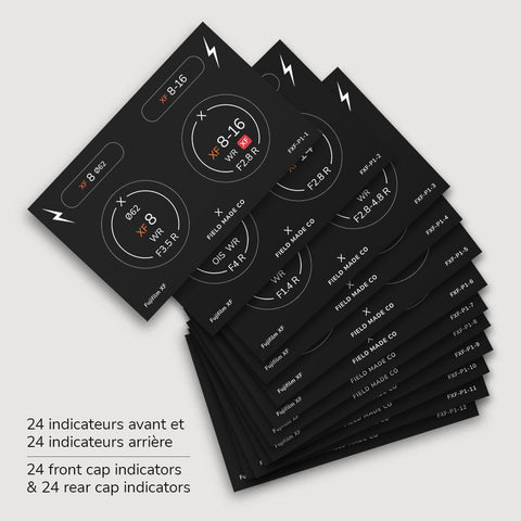 Lens Indicator Pack for Fujifilm XF