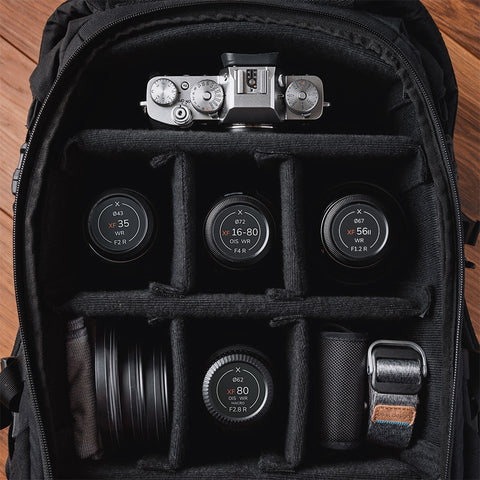 Field Made Co rear lens indicator pack for Fujifilm XF lenses