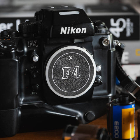 Camera Indicator for Nikon F Film