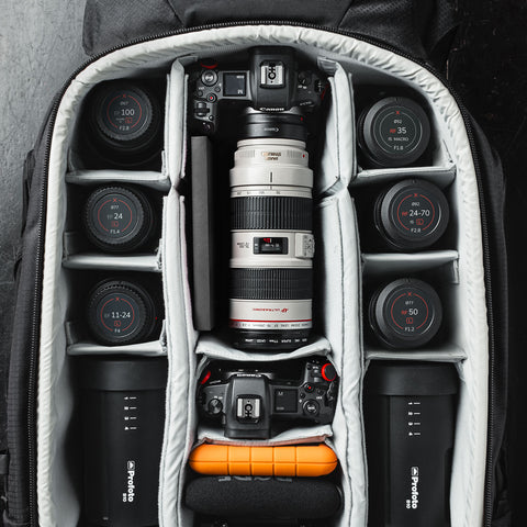 Indicateur d'objectif pour Canon EF