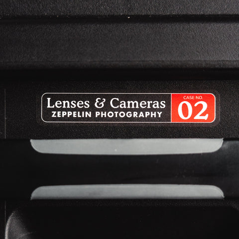 Customizable Gear Case ID Labels