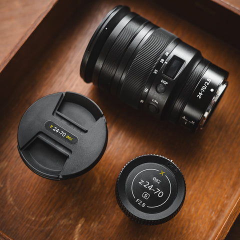 Lens Indicator Pack for Nikon Z