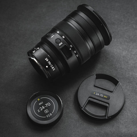 Lens Indicator for Nikon Z