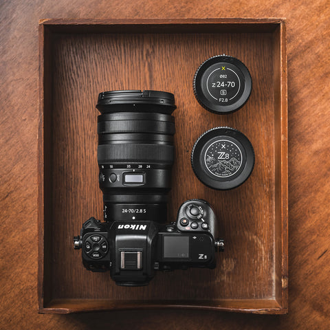 Lens Indicator for Nikon Z