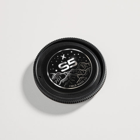 Camera Indicator for Lumix S - Silver Foil