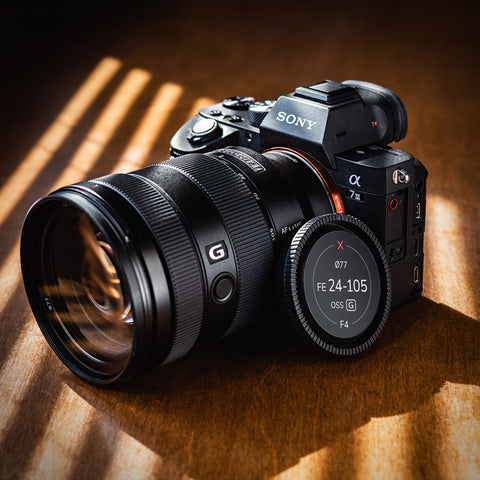 Indicateur d'objectif pour Sony FE