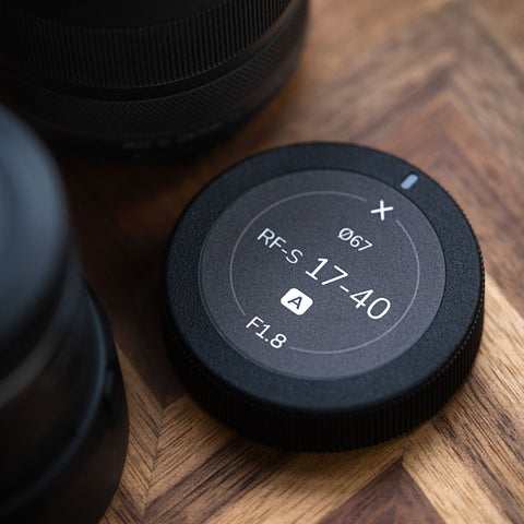 Indicateur d'objectif pour Sigma - Canon RF