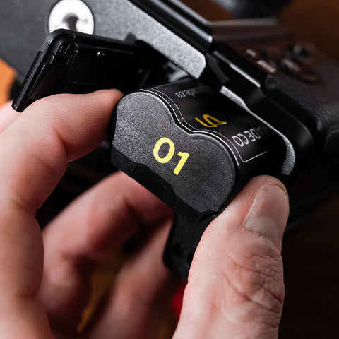Customizable Labels for Fujifilm NP-W235 Batteries