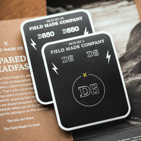 Camera Indicator for Nikon F - Gloss