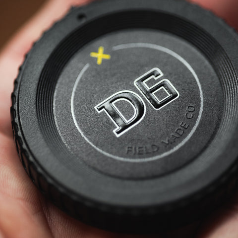 Camera Indicator for Nikon F - Gloss