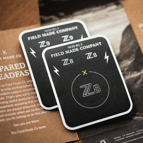 Camera Indicator for Nikon Z - Gloss