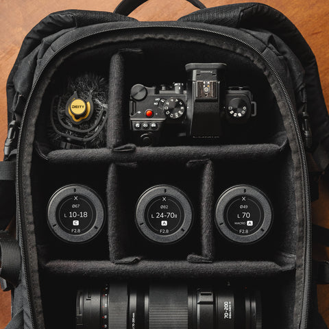 Indicateur d'objectif pour Sigma monture L