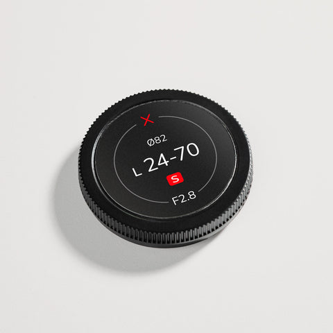 Lens Indicator for Lumix S