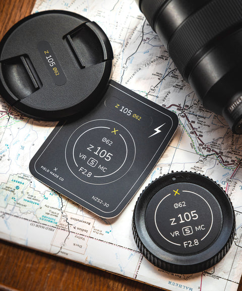Lens Indicator for Nikon Z