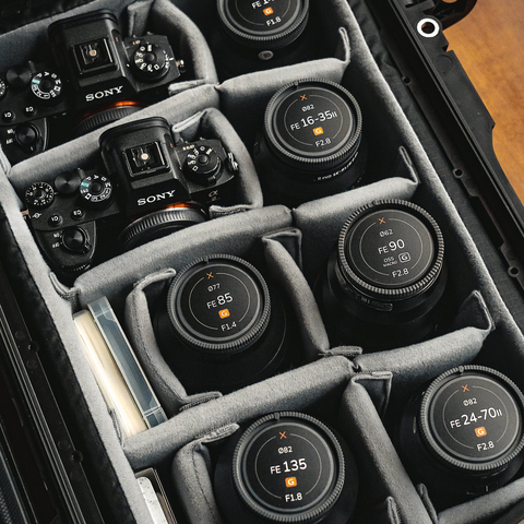 Indicateur d'objectif pour Sony FE