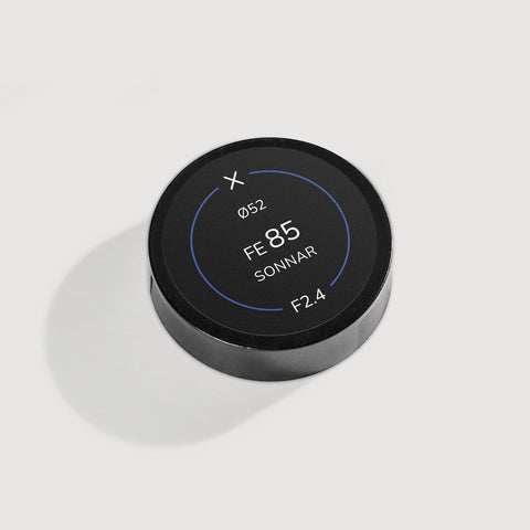 Lens Indicator Vinyl Sticker for Zeiss Loxia - Sony FE Front & Rear Caps