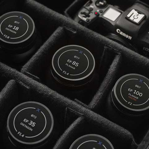 Lens Indicator for Zeiss Milvus - Canon EF
