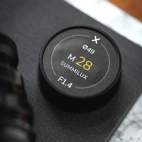 Indicateur d'objectif pour Leica M