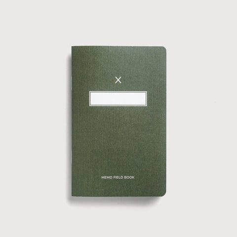Pocket Memo Field Book - Green